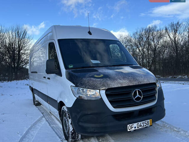 Білий Мерседес Sprinter, об'ємом двигуна 2.2 л та пробігом 200 тис. км за 24950 $, фото 9 на Automoto.ua