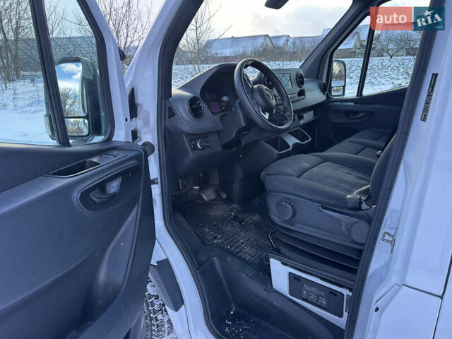 Білий Мерседес Sprinter, об'ємом двигуна 2.2 л та пробігом 200 тис. км за 24950 $, фото 11 на Automoto.ua