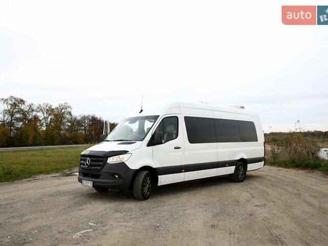 Белый Мерседес Sprinter, объемом двигателя 1.95 л и пробегом 270 тыс. км за 59900 $, фото 10 на Automoto.ua