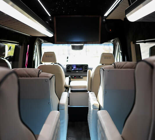 Белый Мерседес Sprinter, объемом двигателя 1.95 л и пробегом 270 тыс. км за 59900 $, фото 8 на Automoto.ua