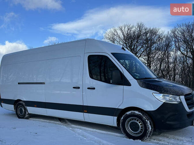 Білий Мерседес Sprinter, об'ємом двигуна 2.2 л та пробігом 200 тис. км за 24950 $, фото 8 на Automoto.ua