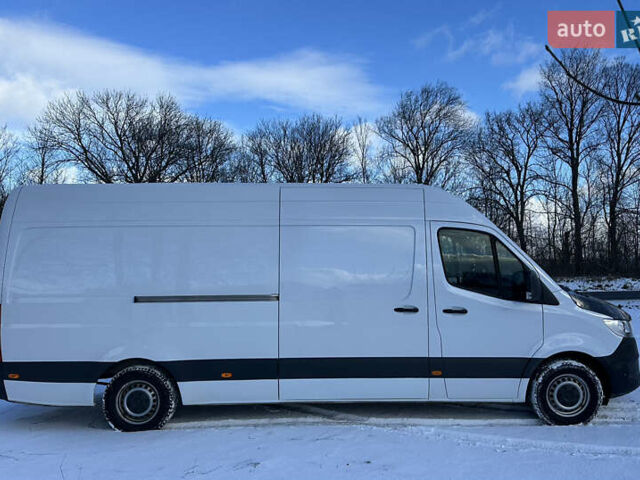 Білий Мерседес Sprinter, об'ємом двигуна 2.2 л та пробігом 200 тис. км за 24950 $, фото 7 на Automoto.ua