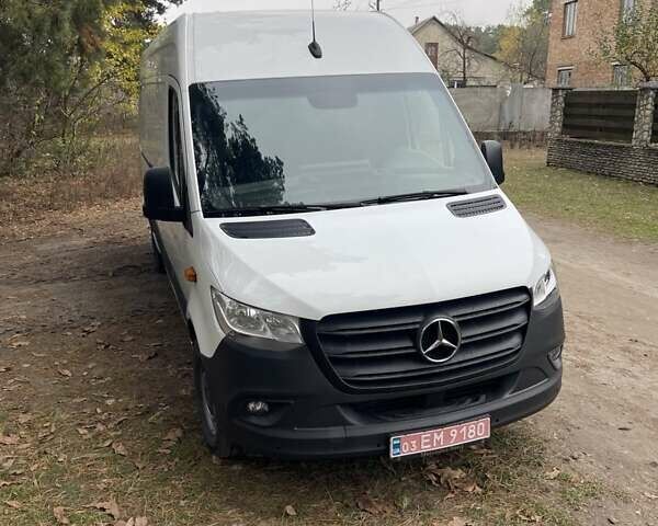 Білий Мерседес Sprinter, об'ємом двигуна 2.2 л та пробігом 121 тис. км за 30000 $, фото 8 на Automoto.ua