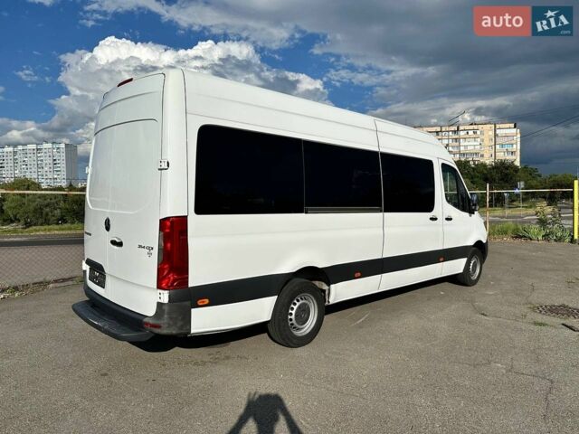 Белый Мерседес Sprinter, объемом двигателя 2.14 л и пробегом 312 тыс. км за 29999 $, фото 33 на Automoto.ua