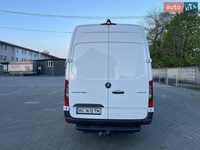 Белый Мерседес Sprinter, объемом двигателя 2.14 л и пробегом 375 тыс. км за 41500 $, фото 13 на Automoto.ua