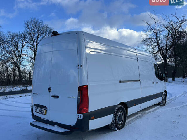 Білий Мерседес Sprinter, об'ємом двигуна 2.2 л та пробігом 200 тис. км за 24950 $, фото 5 на Automoto.ua
