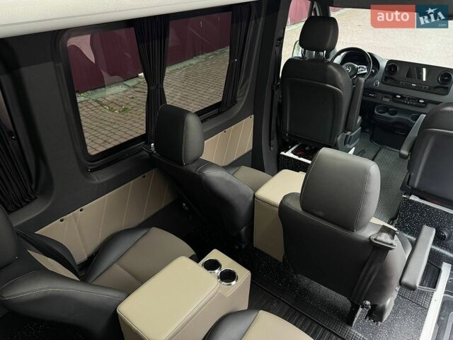 Белый Мерседес Sprinter, объемом двигателя 2.14 л и пробегом 330 тыс. км за 40500 $, фото 22 на Automoto.ua