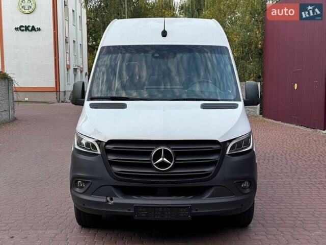 Белый Мерседес Sprinter, объемом двигателя 2.14 л и пробегом 330 тыс. км за 40500 $, фото 27 на Automoto.ua