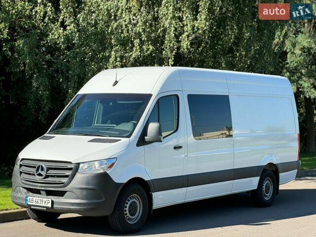 Білий Мерседес Sprinter, об'ємом двигуна 2.99 л та пробігом 24 тис. км за 46900 $, фото 2 на Automoto.ua