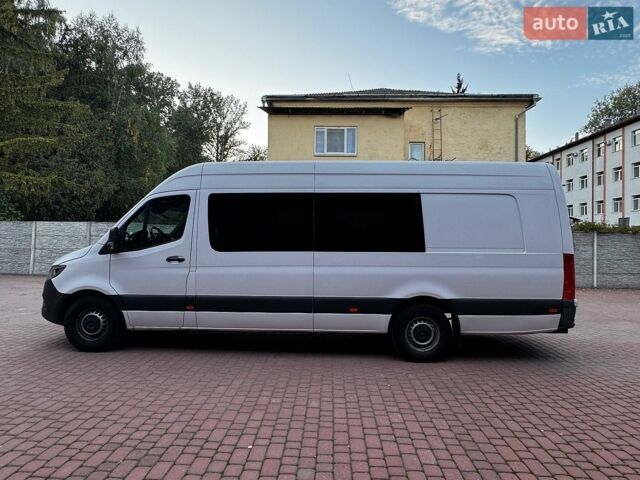 Белый Мерседес Sprinter, объемом двигателя 2.14 л и пробегом 330 тыс. км за 40500 $, фото 6 на Automoto.ua