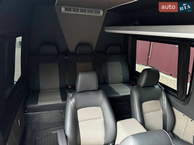 Белый Мерседес Sprinter, объемом двигателя 2.14 л и пробегом 330 тыс. км за 40500 $, фото 16 на Automoto.ua