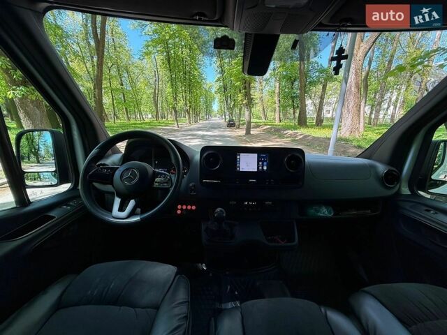 Білий Мерседес Sprinter, об'ємом двигуна 2 л та пробігом 440 тис. км за 64900 $, фото 2 на Automoto.ua