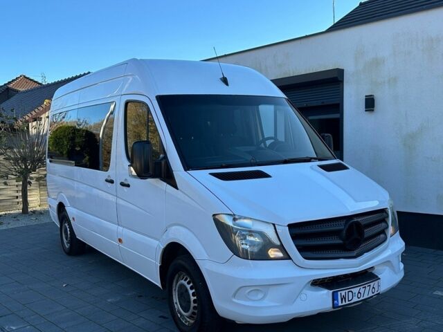 Белый Мерседес Sprinter, объемом двигателя 2.2 л и пробегом 285 тыс. км за 9800 $, фото 8 на Automoto.ua