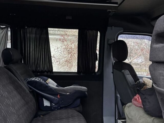 Белый Мерседес Sprinter, объемом двигателя 2.9 л и пробегом 250 тыс. км за 7900 $, фото 7 на Automoto.ua