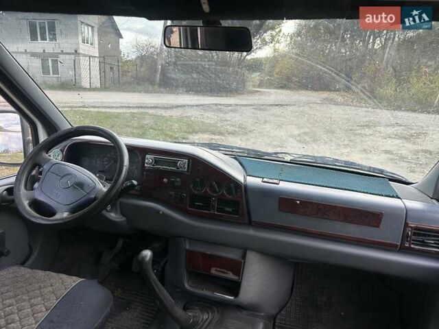 Белый Мерседес Sprinter, объемом двигателя 2.87 л и пробегом 500 тыс. км за 6800 $, фото 5 на Automoto.ua