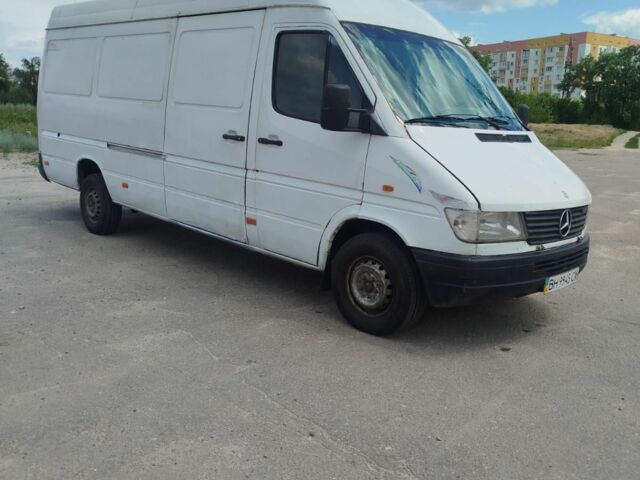 Белый Мерседес Sprinter, объемом двигателя 2.8 л и пробегом 220 тыс. км за 3499 $, фото 9 на Automoto.ua