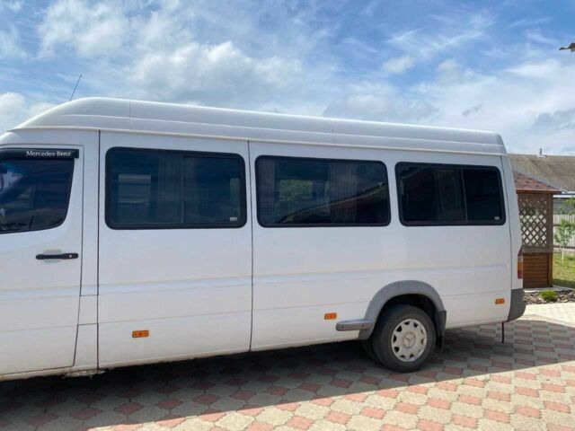 Білий Мерседес Sprinter, об'ємом двигуна 0.29 л та пробігом 2 тис. км за 14000 $, фото 14 на Automoto.ua