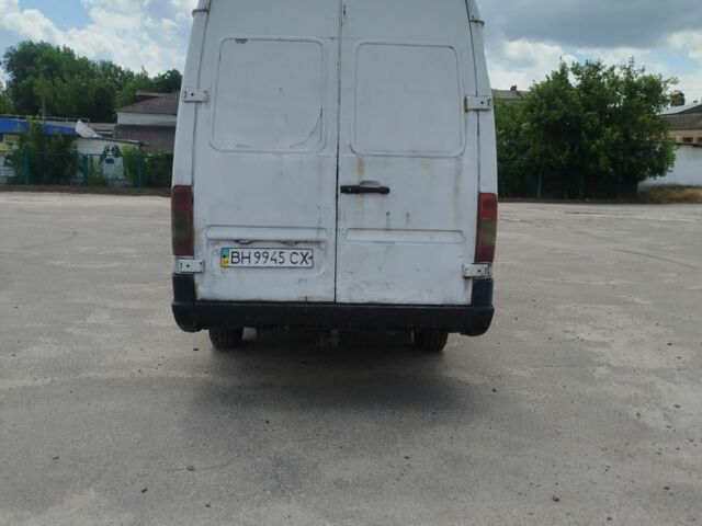 Белый Мерседес Sprinter, объемом двигателя 2.8 л и пробегом 220 тыс. км за 3499 $, фото 10 на Automoto.ua