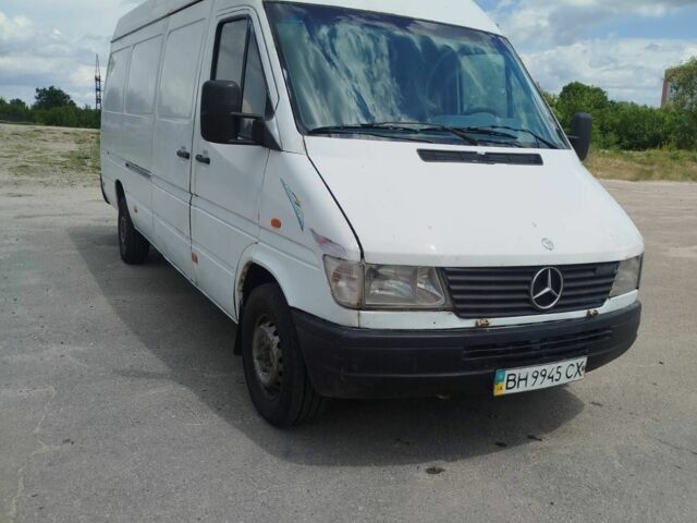 Белый Мерседес Sprinter, объемом двигателя 2.8 л и пробегом 220 тыс. км за 3499 $, фото 19 на Automoto.ua