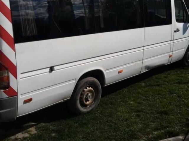 Белый Мерседес Sprinter, объемом двигателя 0.29 л и пробегом 2 тыс. км за 7300 $, фото 4 на Automoto.ua