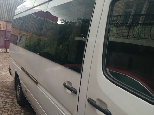 Білий Мерседес Sprinter, об'ємом двигуна 2.9 л та пробігом 500 тис. км за 6999 $, фото 11 на Automoto.ua