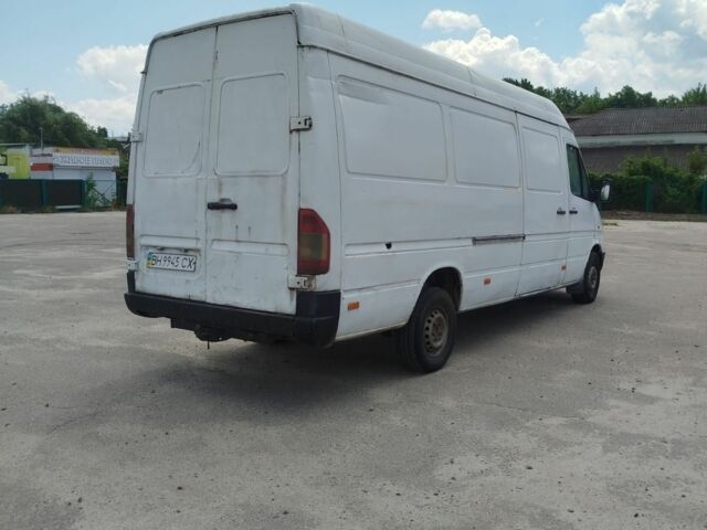 Белый Мерседес Sprinter, объемом двигателя 2.8 л и пробегом 220 тыс. км за 3499 $, фото 12 на Automoto.ua