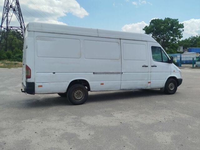 Белый Мерседес Sprinter, объемом двигателя 2.8 л и пробегом 220 тыс. км за 3499 $, фото 15 на Automoto.ua