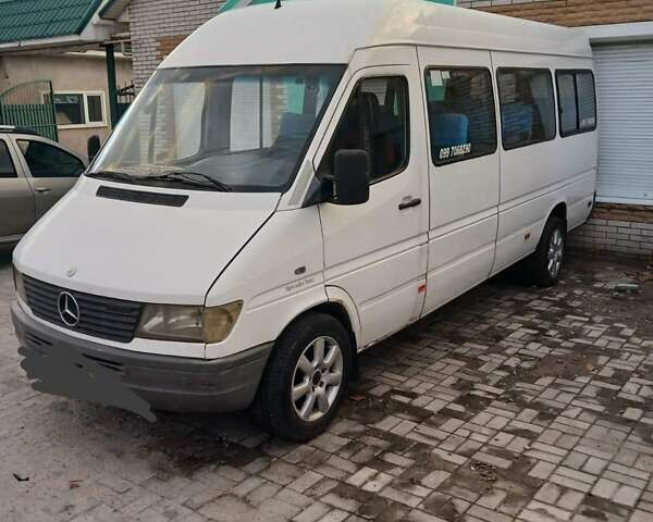 Білий Мерседес Sprinter, об'ємом двигуна 2.9 л та пробігом 650 тис. км за 6500 $, фото 5 на Automoto.ua