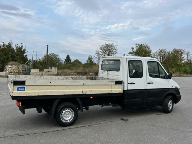 Білий Мерседес Sprinter, об'ємом двигуна 2.1 л та пробігом 400 тис. км за 3750 $, фото 8 на Automoto.ua