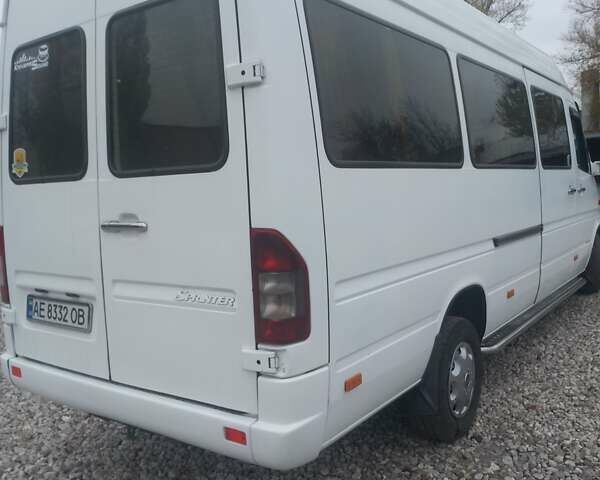 Білий Мерседес Sprinter, об'ємом двигуна 2.15 л та пробігом 89 тис. км за 13000 $, фото 6 на Automoto.ua