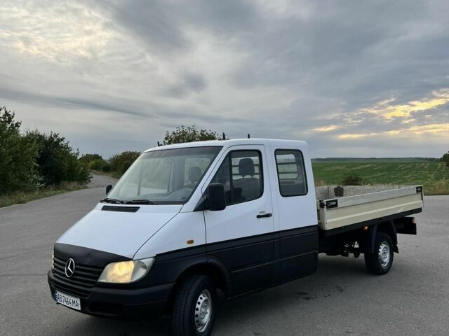Білий Мерседес Sprinter, об'ємом двигуна 2.1 л та пробігом 400 тис. км за 3750 $, фото 4 на Automoto.ua