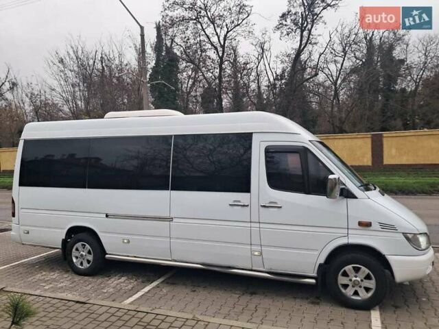 Білий Мерседес Sprinter, об'ємом двигуна 2.15 л та пробігом 1 тис. км за 12900 $, фото 3 на Automoto.ua