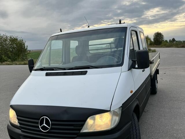 Білий Мерседес Sprinter, об'ємом двигуна 2.1 л та пробігом 400 тис. км за 3750 $, фото 16 на Automoto.ua