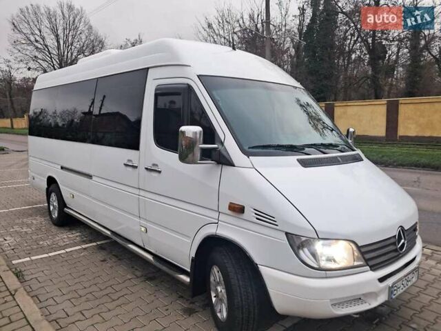 Білий Мерседес Sprinter, об'ємом двигуна 2.15 л та пробігом 1 тис. км за 12900 $, фото 1 на Automoto.ua