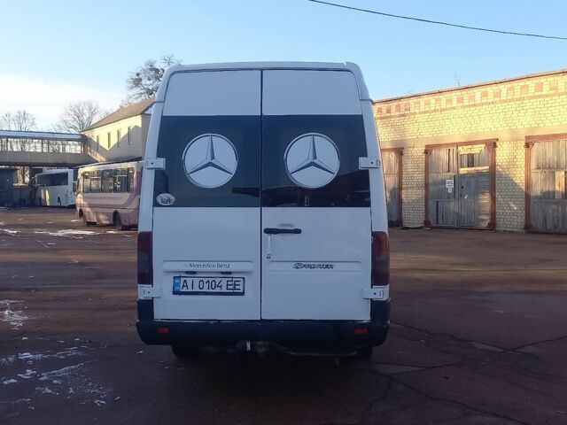 Белый Мерседес Sprinter, объемом двигателя 2.9 л и пробегом 543 тыс. км за 6500 $, фото 5 на Automoto.ua