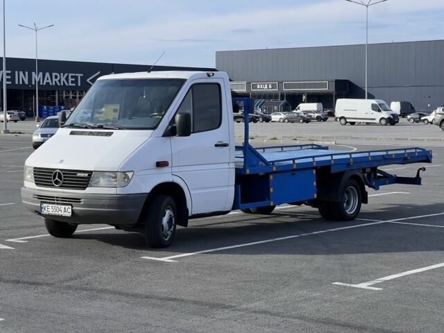 Білий Мерседес Sprinter, об'ємом двигуна 0.29 л та пробігом 80 тис. км за 11800 $, фото 1 на Automoto.ua