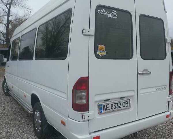 Білий Мерседес Sprinter, об'ємом двигуна 2.15 л та пробігом 89 тис. км за 13000 $, фото 8 на Automoto.ua