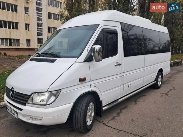 Білий Мерседес Sprinter, об'ємом двигуна 2.15 л та пробігом 1 тис. км за 12900 $, фото 2 на Automoto.ua