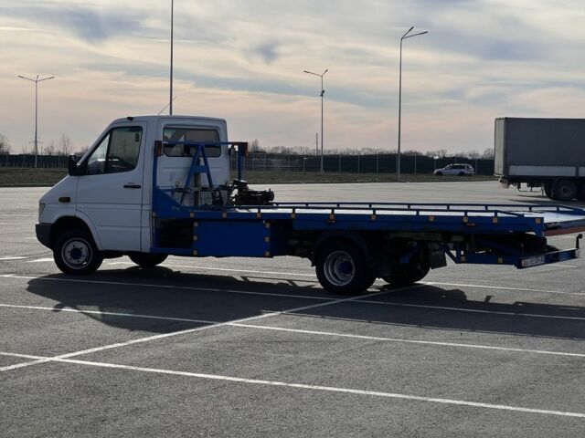 Білий Мерседес Sprinter, об'ємом двигуна 0.29 л та пробігом 80 тис. км за 11800 $, фото 4 на Automoto.ua