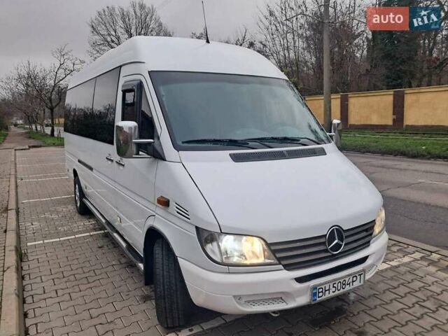 Білий Мерседес Sprinter, об'ємом двигуна 2.15 л та пробігом 1 тис. км за 12900 $, фото 6 на Automoto.ua