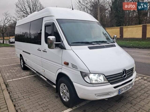 Білий Мерседес Sprinter, об'ємом двигуна 2.15 л та пробігом 1 тис. км за 12900 $, фото 15 на Automoto.ua