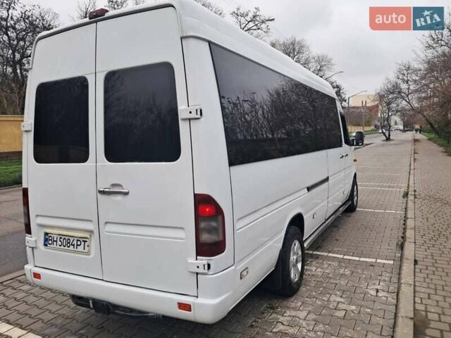 Білий Мерседес Sprinter, об'ємом двигуна 2.15 л та пробігом 1 тис. км за 12900 $, фото 11 на Automoto.ua