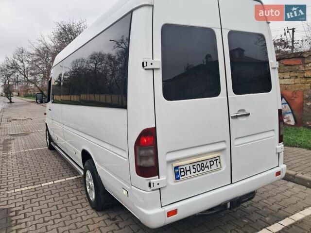 Білий Мерседес Sprinter, об'ємом двигуна 2.15 л та пробігом 1 тис. км за 12900 $, фото 14 на Automoto.ua