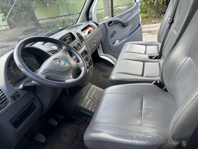 Белый Мерседес Sprinter, объемом двигателя 2.2 л и пробегом 231 тыс. км за 8000 $, фото 6 на Automoto.ua