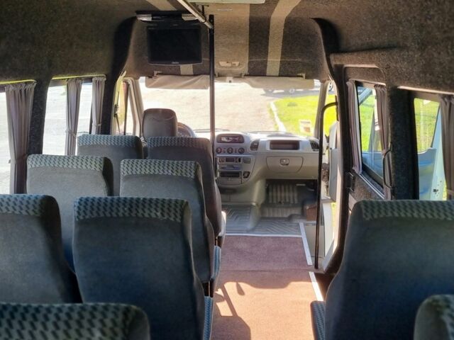 Белый Мерседес Sprinter, объемом двигателя 0.22 л и пробегом 450 тыс. км за 6999 $, фото 13 на Automoto.ua