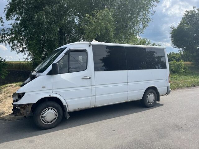 Білий Мерседес Sprinter, об'ємом двигуна 2.1 л та пробігом 17 тис. км за 1990 $, фото 1 на Automoto.ua