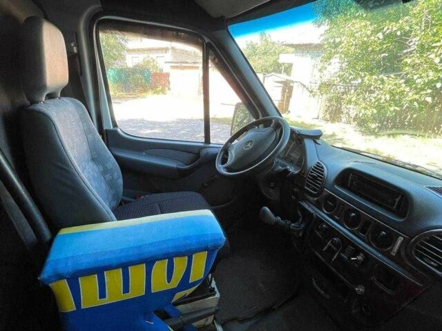 Белый Мерседес Sprinter, объемом двигателя 2.2 л и пробегом 3 тыс. км за 6200 $, фото 4 на Automoto.ua