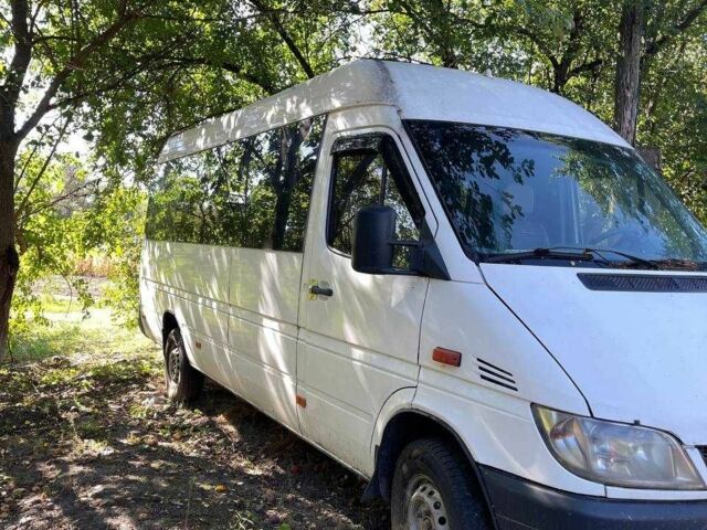 Белый Мерседес Sprinter, объемом двигателя 2.2 л и пробегом 3 тыс. км за 6200 $, фото 1 на Automoto.ua