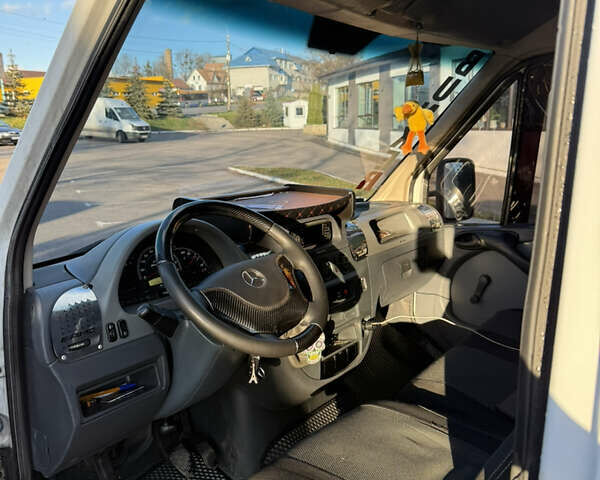 Белый Мерседес Sprinter, объемом двигателя 2.2 л и пробегом 467 тыс. км за 10300 $, фото 14 на Automoto.ua
