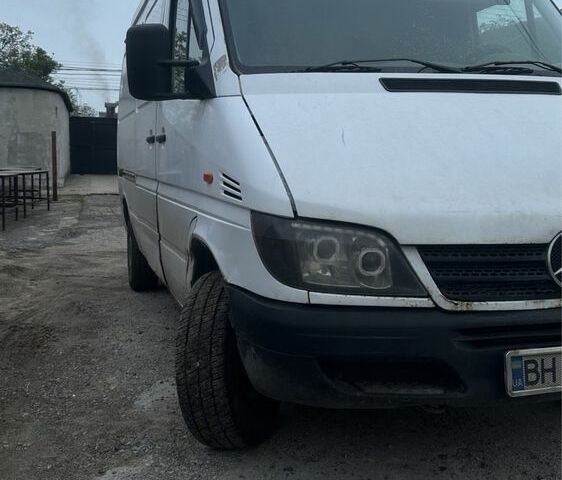 Білий Мерседес Sprinter, об'ємом двигуна 0.22 л та пробігом 3 тис. км за 5700 $, фото 1 на Automoto.ua